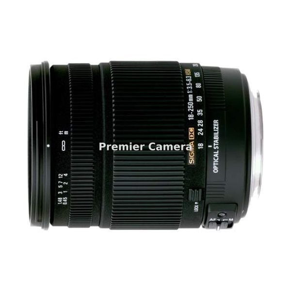 SIGMA 18-250mm F3.5-6.3 DC OS HSM (シグマ用)