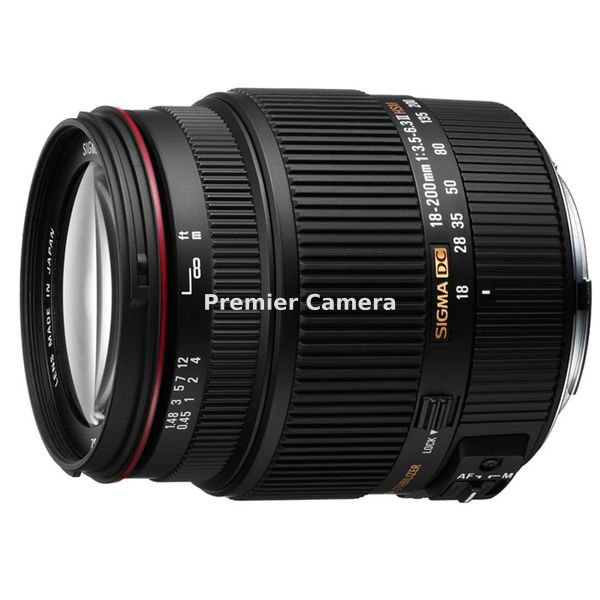 SIGMA 18-200mm F3.5-6.3 II DC OS HSM (キヤノンEF用)