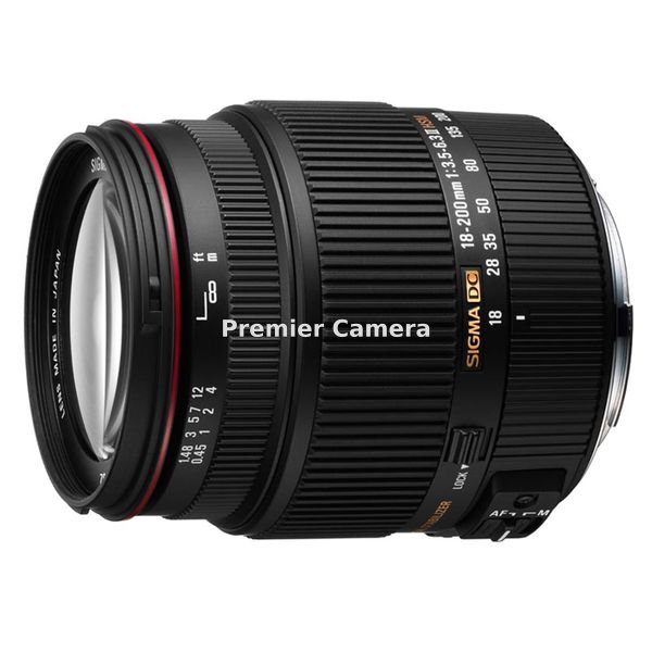 SIGMA 18-200mm F3.5-6.3 II DC HSM (ソニーA用)