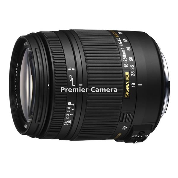 SIGMA 18-250mm F3.5-6.3 DC MACRO HSM (ソニーA用)