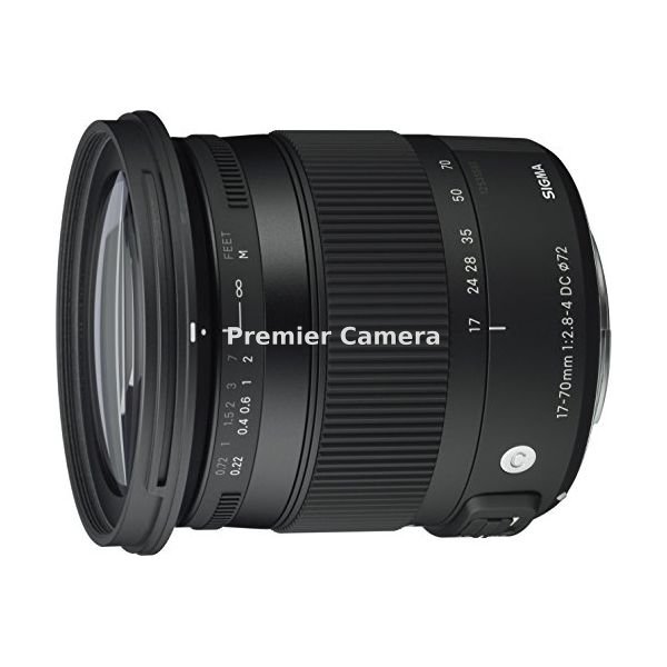 SIGMA Contemporary 17-70mm F2.8-4 DC MACRO OS HSM (ニコンF用)
