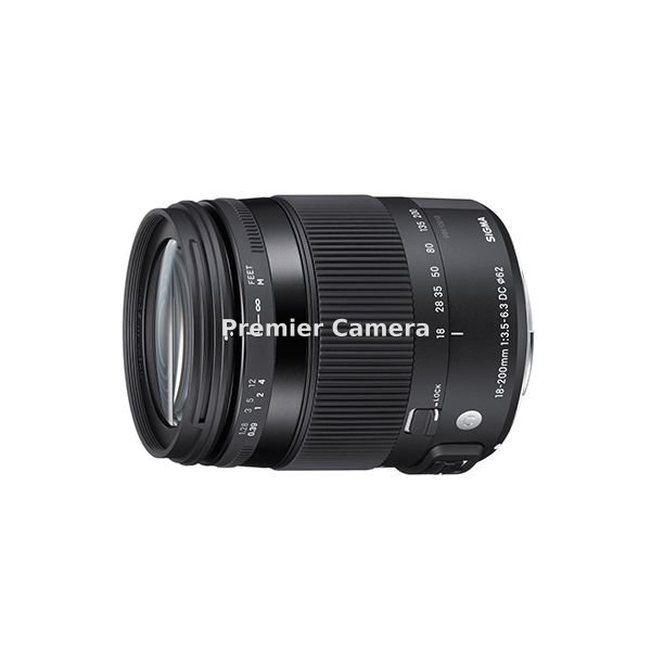 SIGMA Contemporary 18-200mm F3.5-6.3 DC MACRO OS HSM (キヤノンEF用)