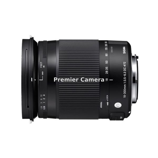 SIGMA Contemporary 18-300mm F3.5-6.3 DC MACRO OS HSM (シグマSA用)