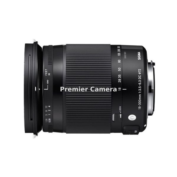 SIGMA Contemporary 18-300mm F3.5-6.3 DC MACRO HSM (ペンタックスK用)