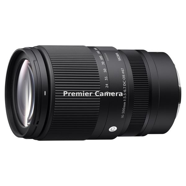SIGMA Contemporary 16-300mm F3.5-6.7 DC OS (フジフイルムX用)
