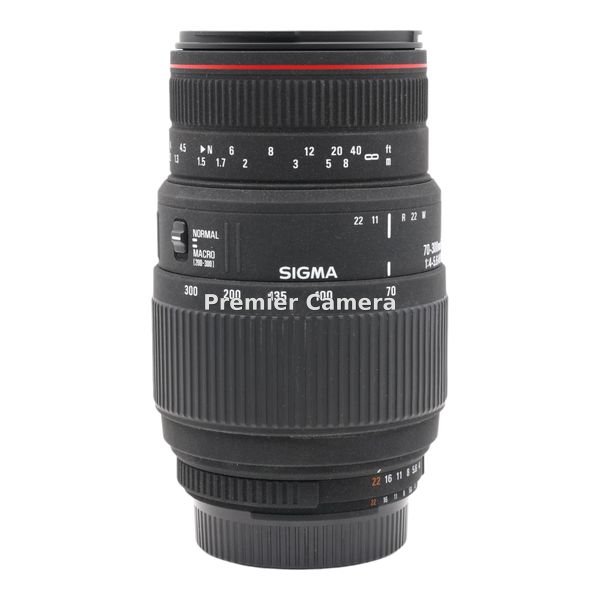 SIGMA AF 70-300mm F4-5.6 APO MACRO SUPER II (ニコンF用)
