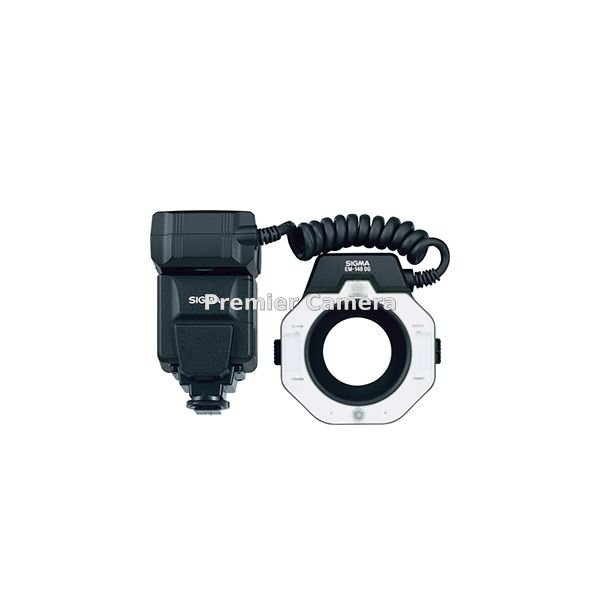 SIGMA ELECTRONIC FLASH MACRO EM-140DG (ソニーA用)