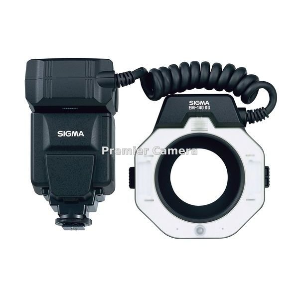 SIGMA ELECTRONIC FLASH MACRO EM-140DG (ニコンF用)