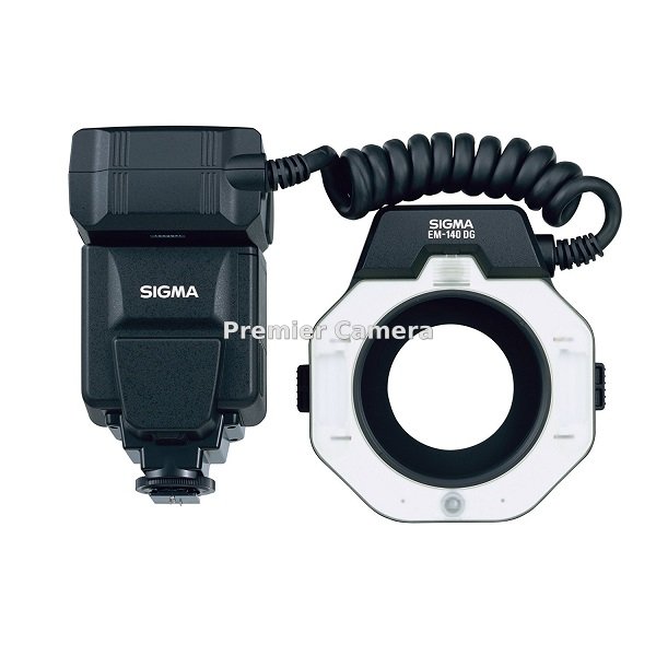 SIGMA ELECTRONIC FLASH MACRO EM-140DG (キヤノンEF用)