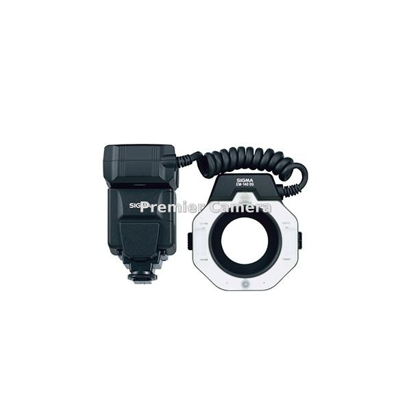 SIGMA ELECTRONIC FLASH MACRO EM-140DG (シグマ用)