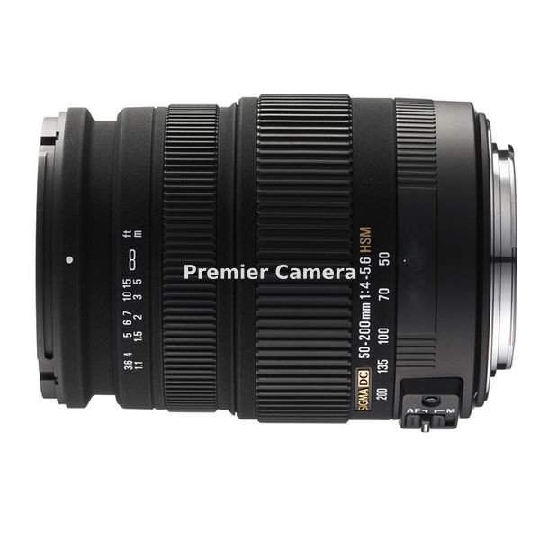 SIGMA 50-200mm F4-5.6 DC HSM (ソニーA用)