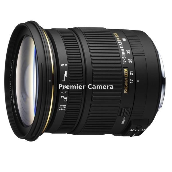 SIGMA 17-50mm F2.8 EX DC HSM (ペンタックスK用)