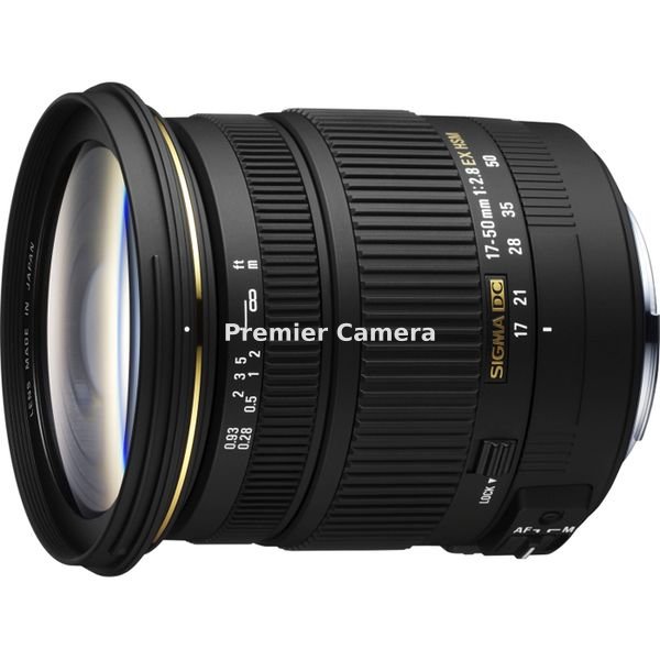 SIGMA 17-50mm F2.8 EX DC HSM (ソニーA用)