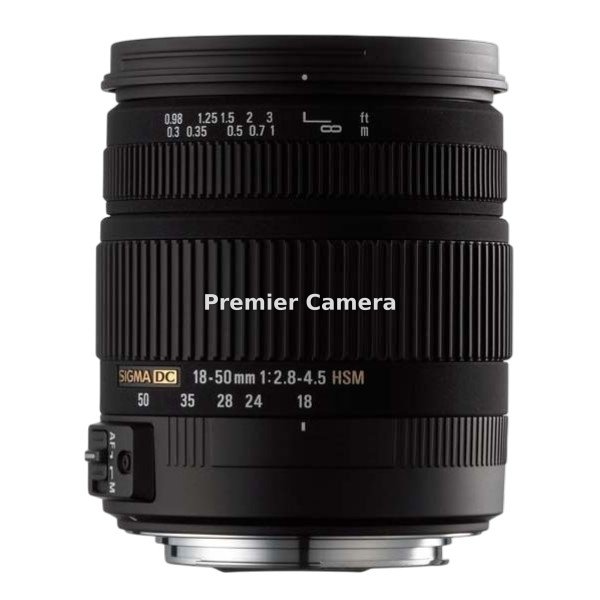 SIGMA 18-50mm F2.8-4.5 DC HSM (ソニーA用)