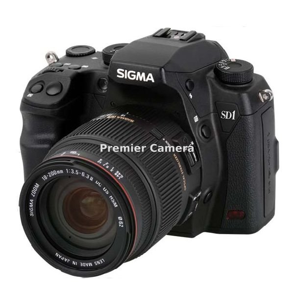 SIGMA SD1 Merrill & 18-200mm II DC OS キット