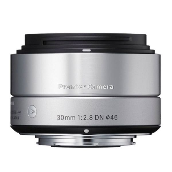 SIGMA Art 30mm F2.8 DN (ソニーE用) シルバー