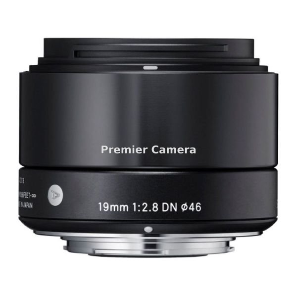 SIGMA Art 19mm F2.8 DN (マイクロフォーサーズ用) ブラック