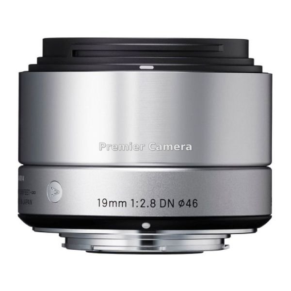 SIGMA Art 19mm F2.8 DN (マイクロフォーサーズ用) シルバー