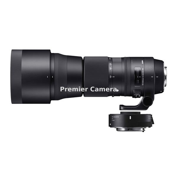 SIGMA Contemporary 150-600mm F5-6.3 DG 1.4xテレコンバーターキット Teleconverter (シグマSA用)