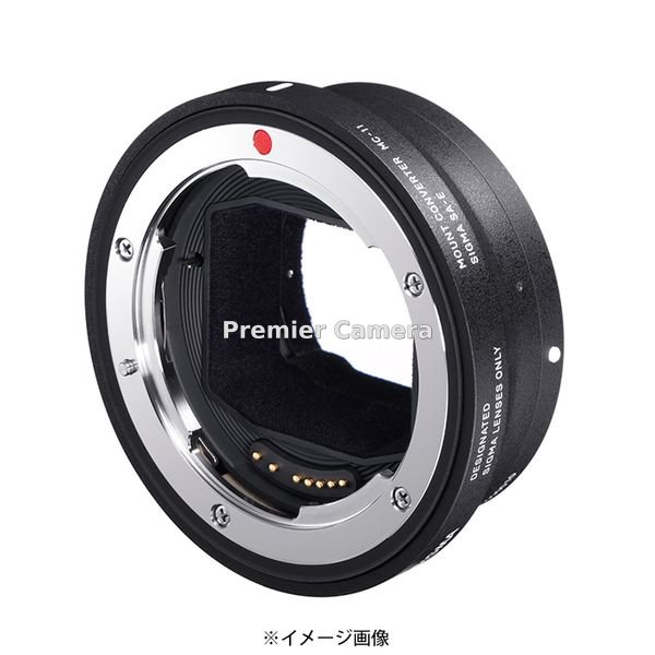 SIGMA マウントコンバーター MC-11 キヤノンEFレンズ/ソニーEボディ用