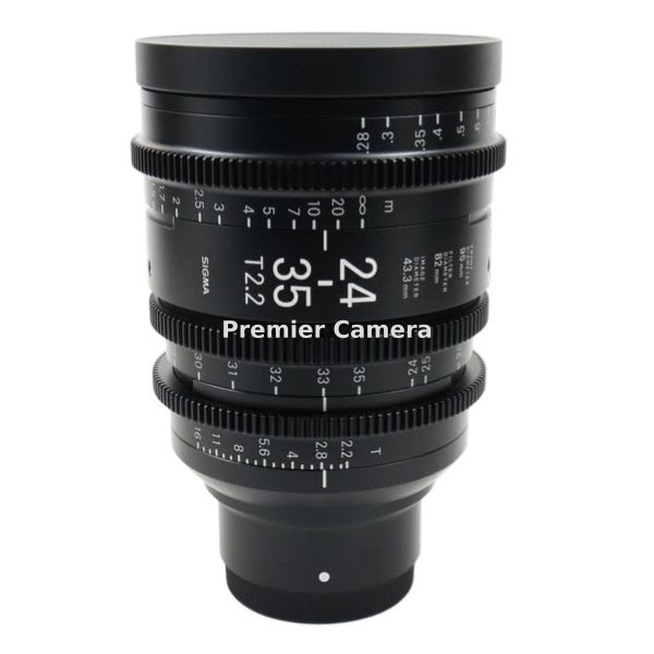SIGMA 24-35mm T2.2 FF (キヤノンEFマウント用) (メートル表記)