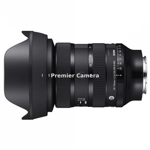 SIGMA Art 24-70mm F2.8 DG DN II (ソニーE用)