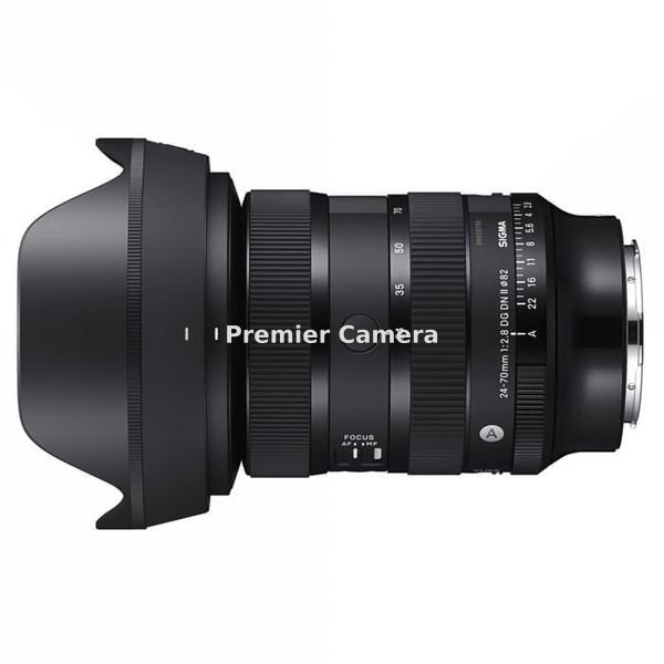 SIGMA Art 24-70mm F2.8 DG DN II (Lマウント用)