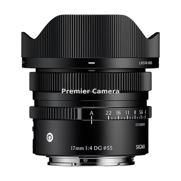 SIGMA Contemporary 17mm F4 DG (ソニーE用) ※DN表記なしモデル