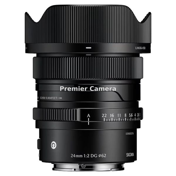 SIGMA Contemporary 24mm F2 DG (ソニーE用) ※DN表記なしモデル