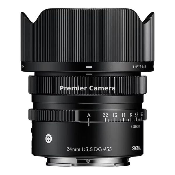 SIGMA Contemporary 24mm F3.5 DG (ソニーE用) ※DN表記なしモデル