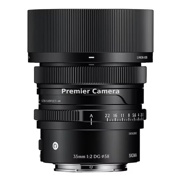 SIGMA Contemporary 35mm F2 DG (ソニーE用)