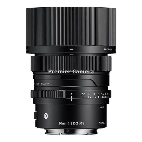 SIGMA Contemporary 50mm F2 DG (ソニーE用)