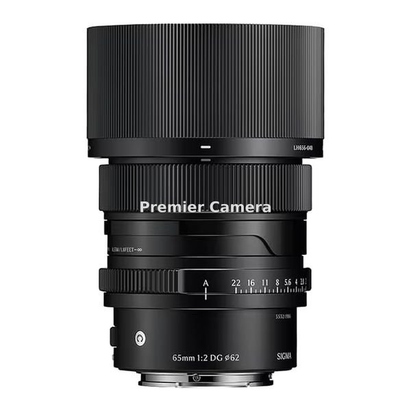 SIGMA Contemporary 65mm F2 DG (ソニーE用/フルサイズ対応) ※DN表記なしモデル