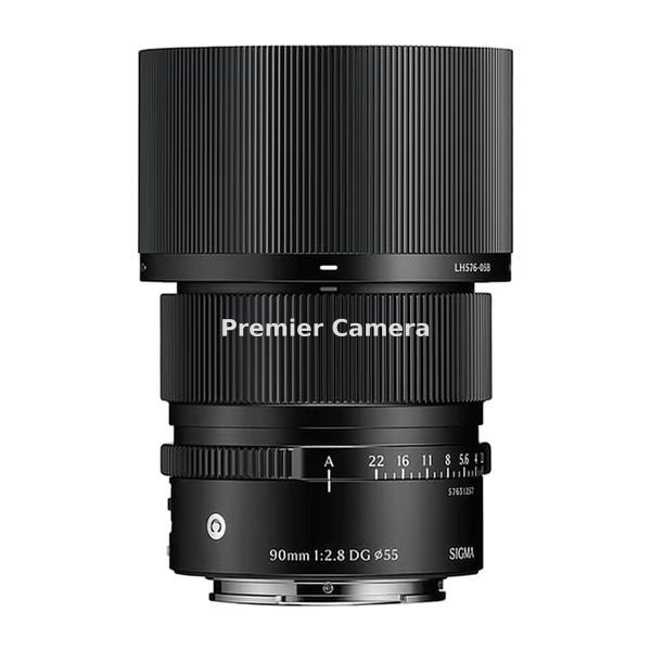 SIGMA Contemporary 90mm F2.8 DG (ソニーE用) ※DN表記なしモデル
