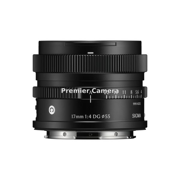 SIGMA Contemporary 17mm F4 DG (Lマウント用) ブラック