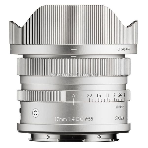 SIGMA Contemporary 17mm F4 DG (Lマウント用) シルバー