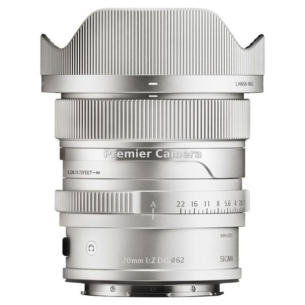 SIGMA Contemporary 20mm F2 DG (Lマウント用) シルバー