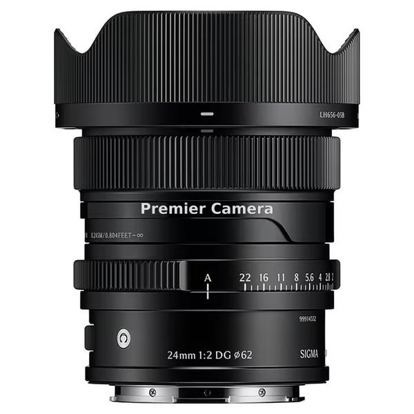 SIGMA Contemporary 24mm F2 DG (Lマウント用) ブラック