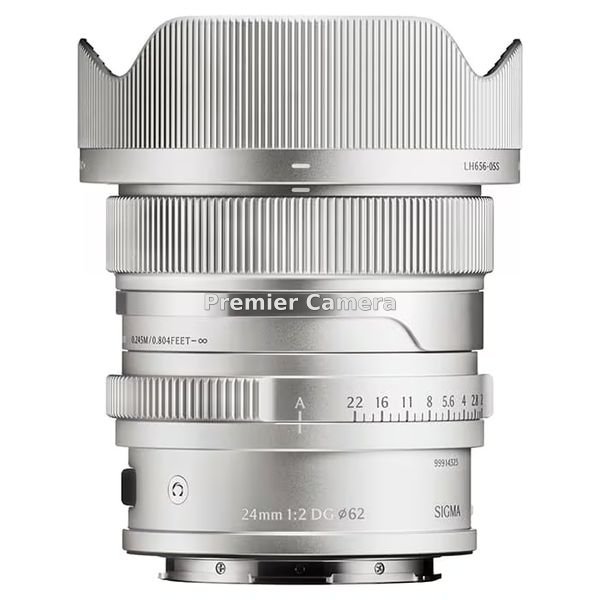 SIGMA Contemporary 24mm F2 DG (Lマウント用) シルバー
