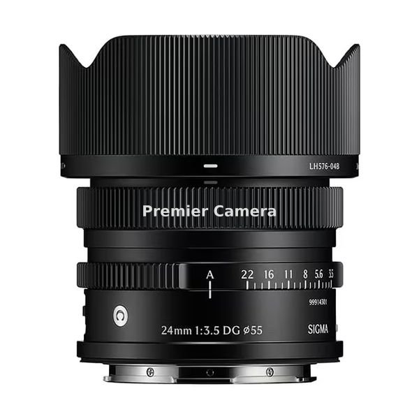 SIGMA Contemporary 24mm F3.5 DG (Lマウント用) ブラック