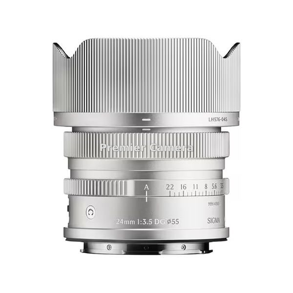 SIGMA Contemporary 24mm F3.5 DG (Lマウント用) シルバー