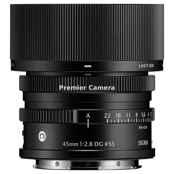 SIGMA Contemporary 45mm F2.8 DG (Lマウント用) ブラック