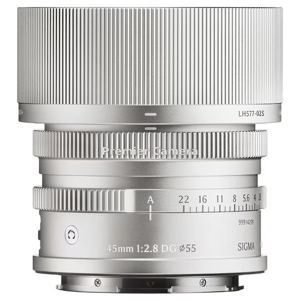 SIGMA Contemporary 45mm F2.8 DG (Lマウント用) シルバー
