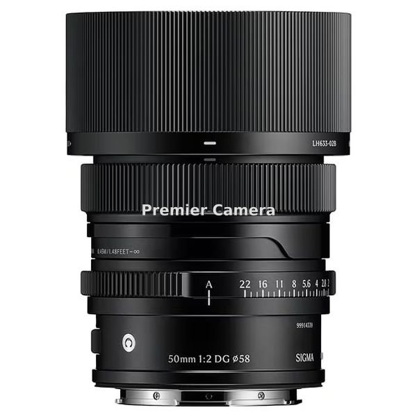 SIGMA Contemporary 50mm F2 DG (Lマウント用) ブラック