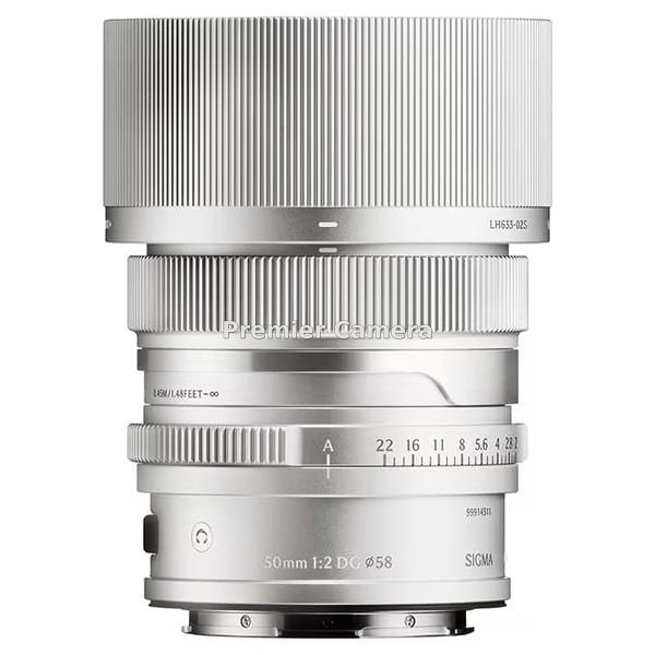 SIGMA Contemporary 50mm F2 DG (Lマウント用) シルバー