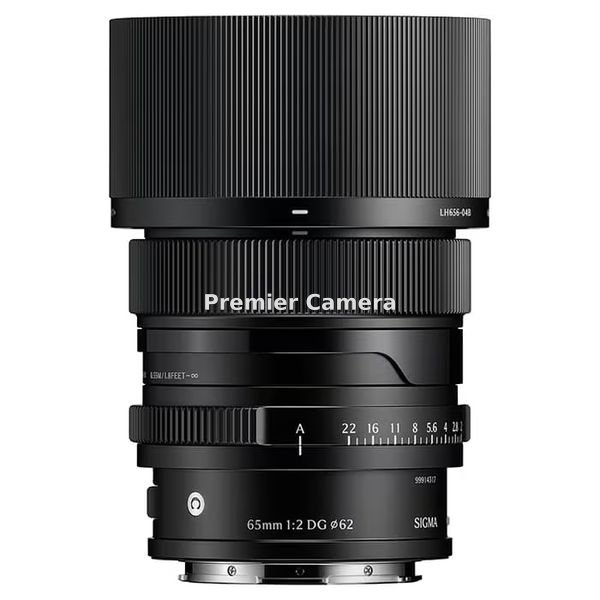 SIGMA Contemporary 65mm F2 DG (Lマウント用) ブラック