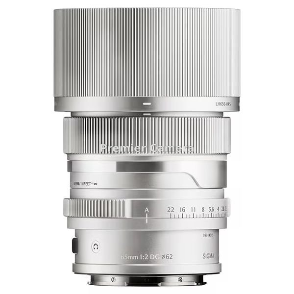 SIGMA Contemporary 65mm F2 DG (Lマウント用) シルバー