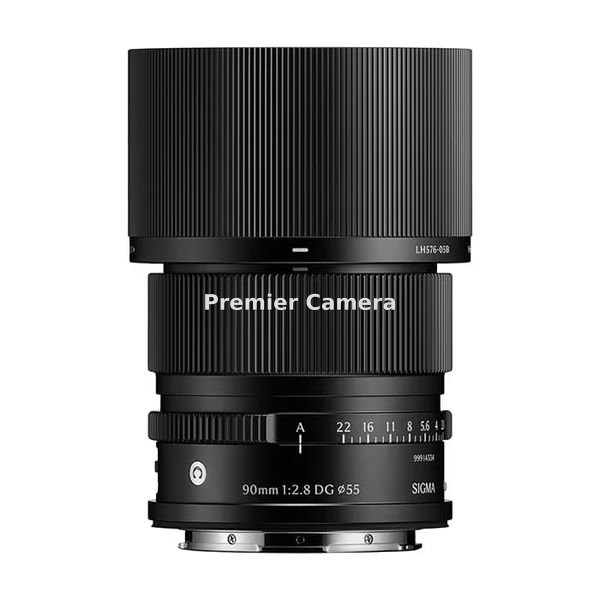 SIGMA Contemporary 90mm F2.8 DG (Lマウント用) ブラック