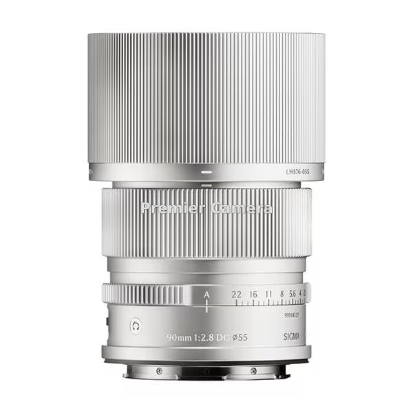 SIGMA Contemporary 90mm F2.8 DG (Lマウント用) シルバー