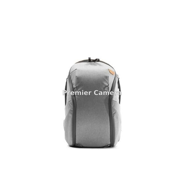 Peak Design BEDBZ-15-AS-2 エブリデイカメラバックパック ジップ 15L アッシュ